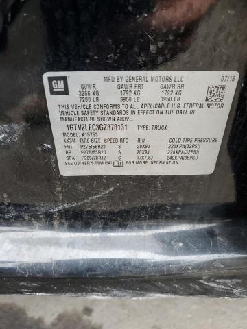 1GTV2LEC3GZ378131 GMC Sierra K1500
