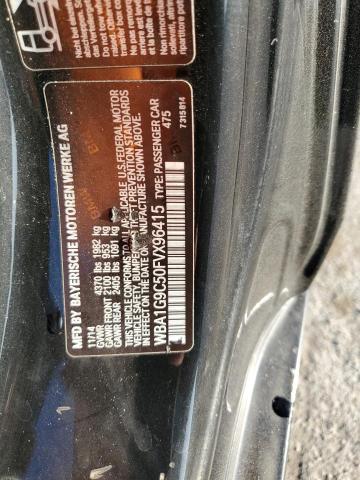 WBA1G9C50FVX96415 BMW 228 Xi Sulev