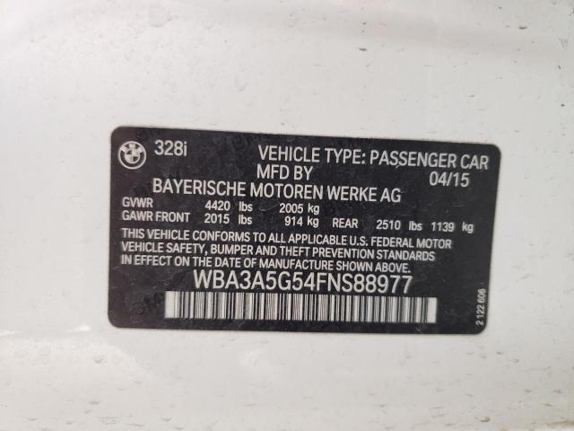 WBA3A5G54FNS88977 BMW 328 I