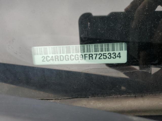 2C4RDGCG9FR725334 Dodge Grand Caravan Sxt