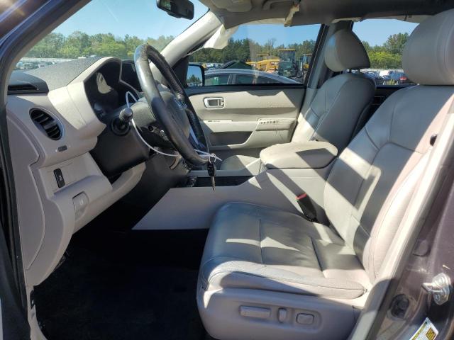 5FNYF4H74FB054874 Honda PILOT EXLN