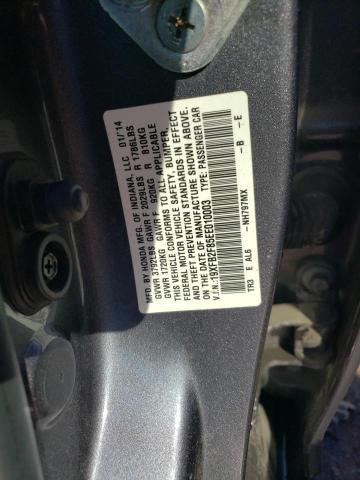 19XFB2F85EE010003 Honda CIVIC EX