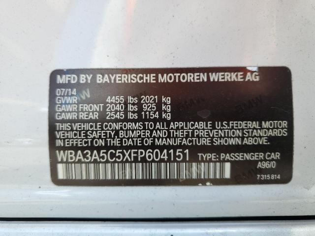 WBA3A5C5XFP604151 BMW 328 I