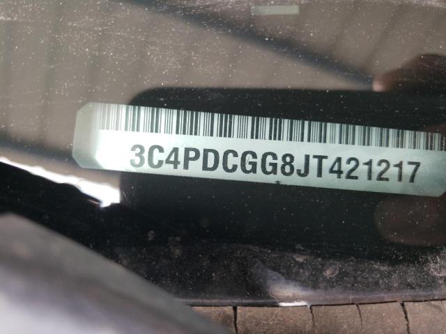 3C4PDCGG8JT421217 Dodge Journey Crossroad