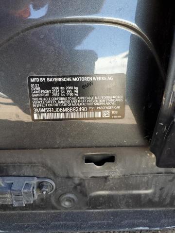 3MW5R1J06M8B82490 BMW 330I