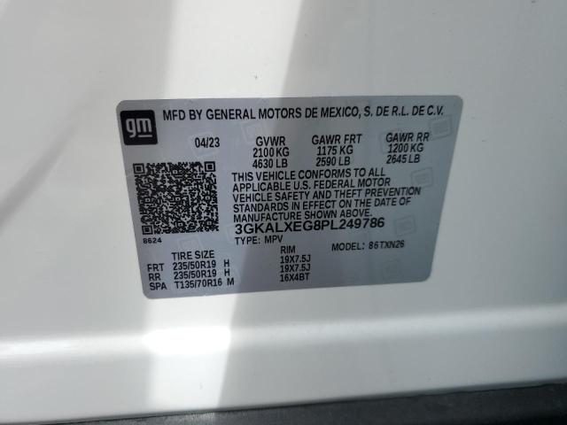 3GKALXEG8PL249786 GMC Terrain Denali