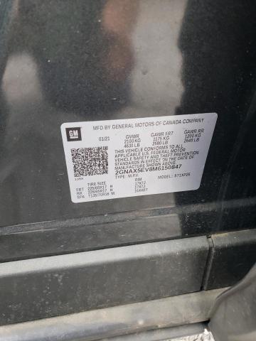 2GNAX5EV8M6150847 Chevrolet Equinox