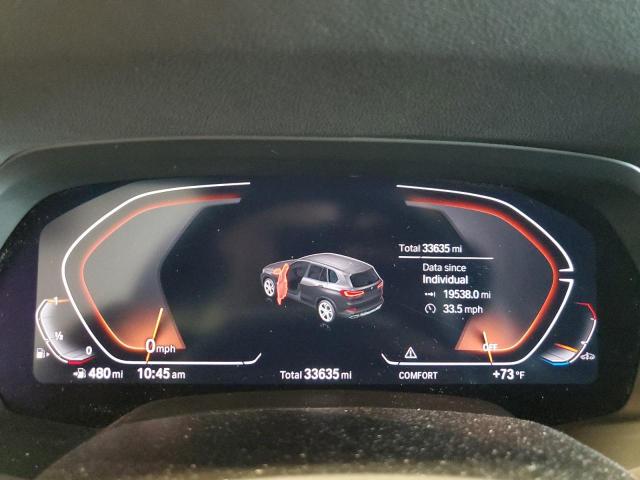 5UXCR4C01N9N06489 BMW X5 Sdrive 40i