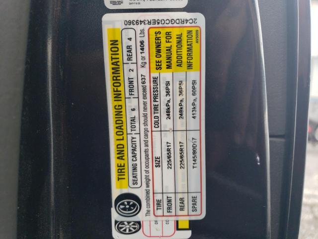 2C4RDGCG5ER349360 Dodge Grand Caravan Sxt
