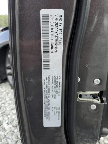2C3CDXGJ7MH519528 Dodge Charger Scat Pack
