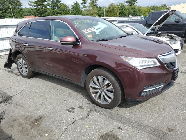 5FRYD3H48GB013105 Acura Mdx Technology