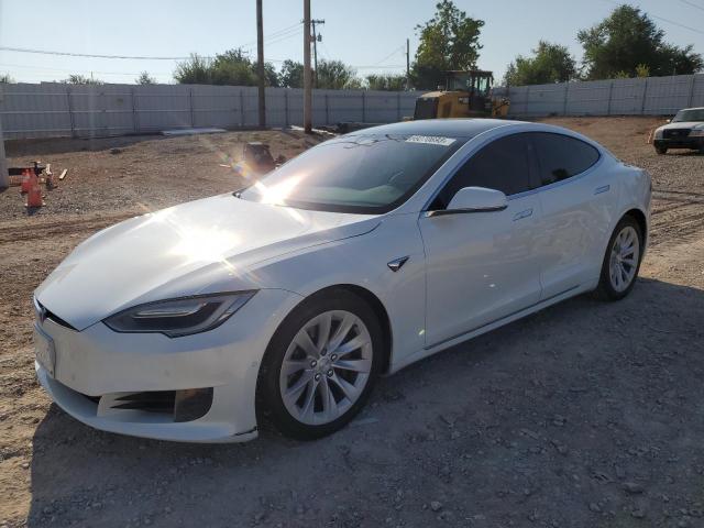 Продажа на аукционе авто 2016 Tesla Model S, vin: 5YJSA1E24GF174817, номер лота: 66070693