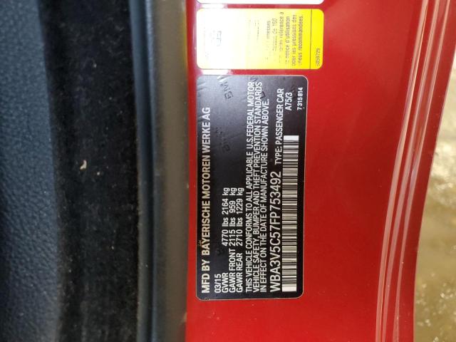 WBA3V5C57FP753492 BMW 428 I