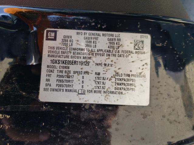 1GKS1KE05ER119129 GMC Yukon Xl C1500 Slt