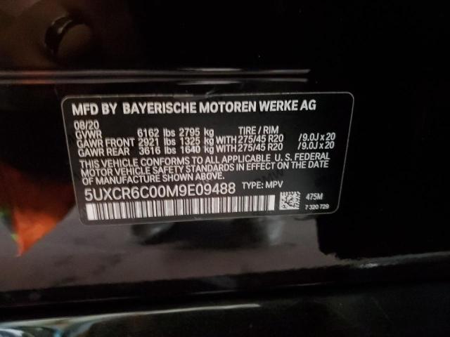 5UXCR6C00M9E09488 BMW X5 Xdrive40i