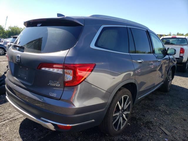 5FNYF6H07KB048415 Honda Pilot Elite