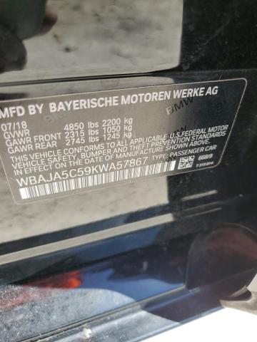 WBAJA5C59KWA57867 BMW 530 I