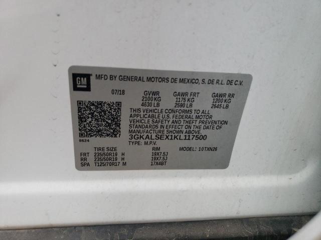 3GKALSEX1KL117500 GMC Terrain Denali