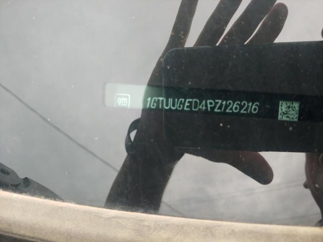 1GTUUGED4PZ126216 GMC Sierra K1500 Denali