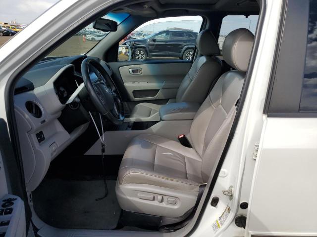 5FNYF3H93EB001528 Honda Pilot Touring