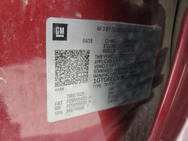 1GTG6EEN3K1288494 GMC Canyon Denali