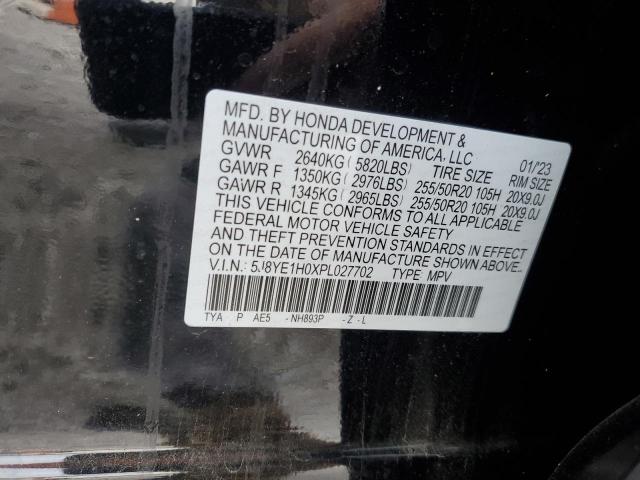5J8YE1H0XPL027702 Acura MDX A-SPEC