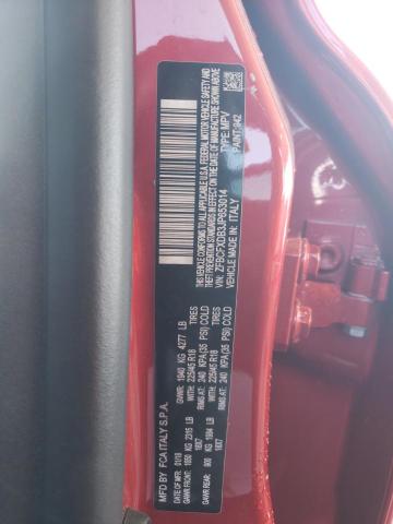 ZFBCFXDB3JP653014 Fiat 500x Lounge