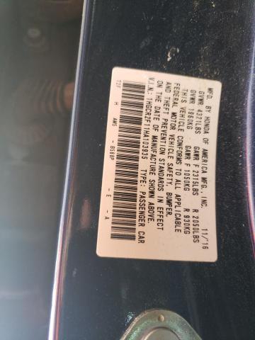 1HGCR2F11HA103935 Honda Accord Sport Special Edition