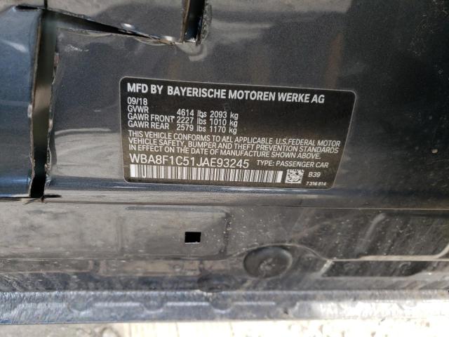 WBA8F1C51JAE93245 BMW 328 D Xdrive
