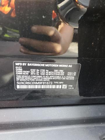 5UXCR6C0XM9F81673 BMW X5 Xdrive40i