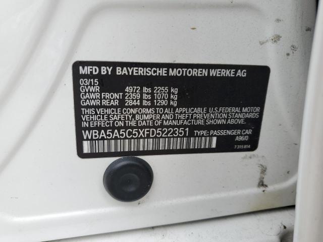 WBA5A5C5XFD522351 BMW 528 I