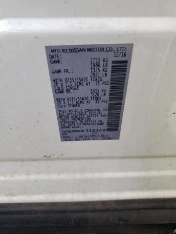5N1DL0MMXHC516149 Infiniti QX60