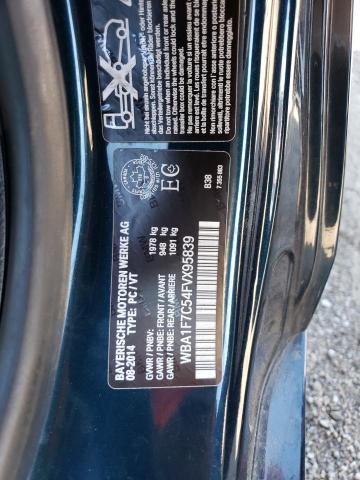 WBA1F7C54FVX95839 BMW 228 Xi