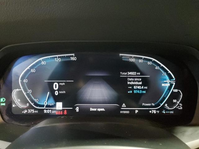 5UXTA6C09P9N50925 BMW X5 Xdrive45e
