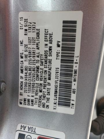 5J6RM4H51FL037675 Honda CR-V EX