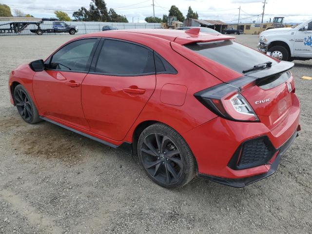 SHHFK7H44KU402742 Honda Civic Sport