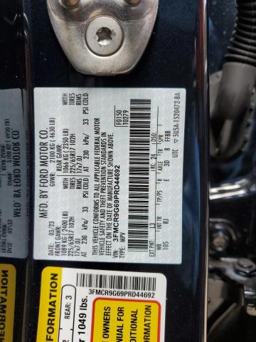 3FMCR9G69PRD44692 Ford Bronco Sport Heritage