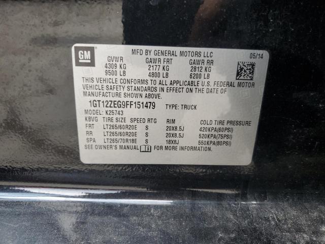 1GT12ZEG9FF151479 GMC Sierra K2500 Slt