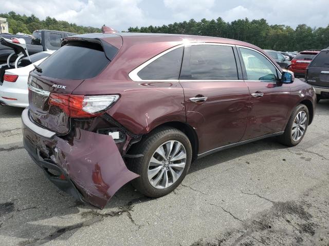 5FRYD3H48GB013105 Acura Mdx Technology