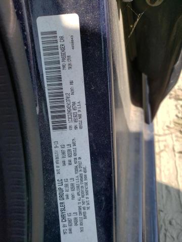 1C3CDZAGXEN137012 Dodge AVENGER SE