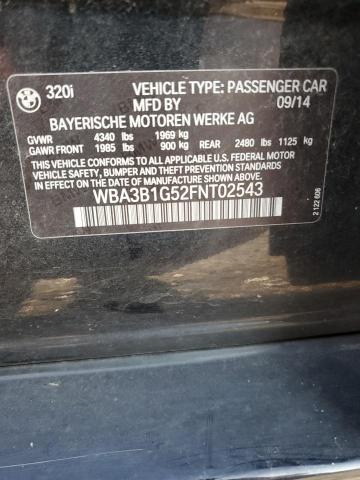 WBA3B1G52FNT02543 BMW 320 I