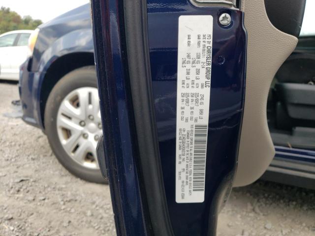 2C4RDGBG4ER302158 Dodge Grand Caravan Se