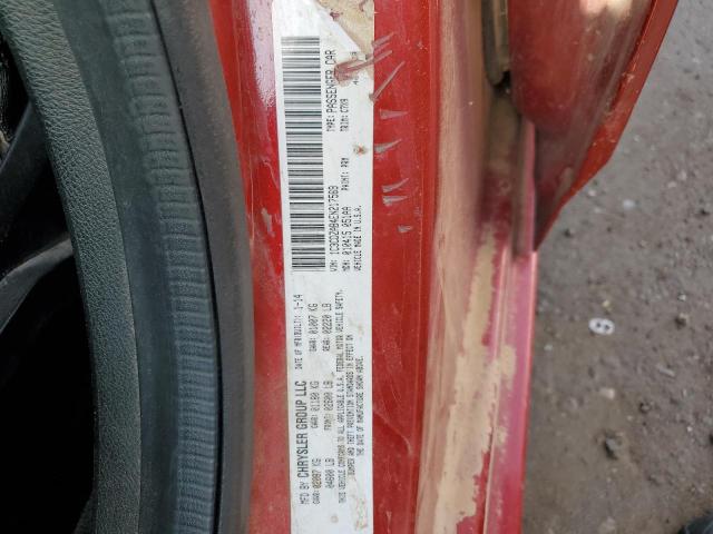 1C3CDZAB4EN217569 Dodge AVENGER SE