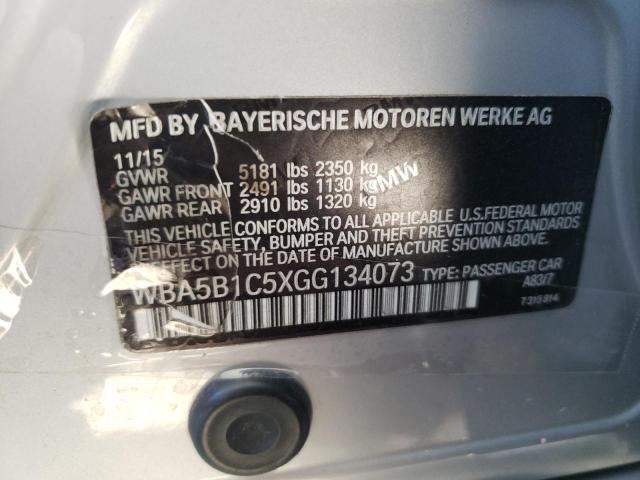 WBA5B1C5XGG134073 BMW 535 I