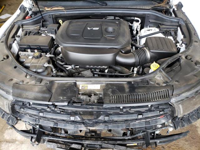 1C4RDJDG2JC307520 Dodge DURANGO GT