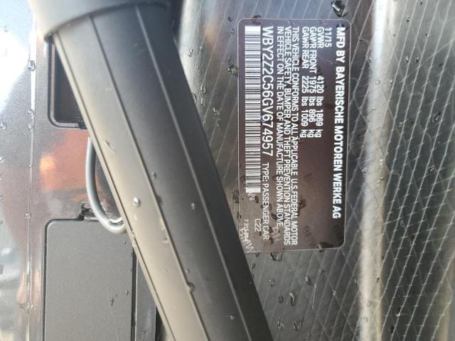 WBY2Z2C56GV674957 BMW I8