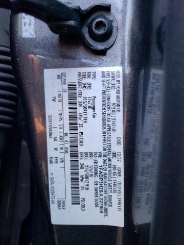 1FADP3H20JL227859 Ford FOCUS SEL