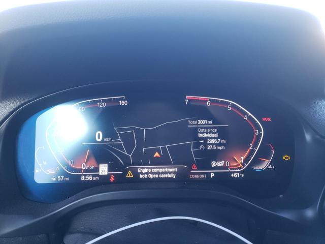 5UX33DT0XP9S22878 BMW X4 Xdrive30i