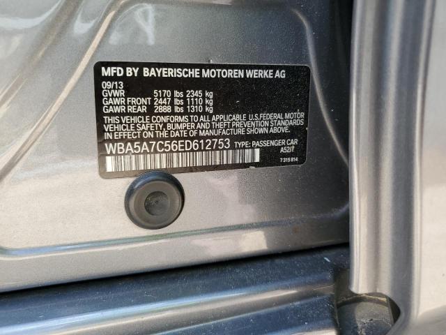 WBA5A7C56ED612753 BMW 528 XI