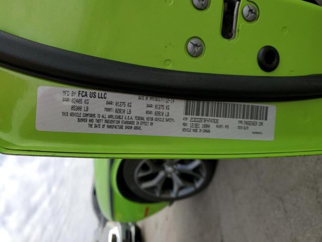 2C3CDZBT9FH747635 Dodge Challenger Sxt Plus